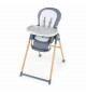 INGENUITY Chaise haute 7 en 1  de la naissance jusqu'a 5 ans Proper Positioner - Chambray- Transat bébé, réhausseur, siege