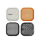 Talkie - SENA - 6h d'autonomie - Portée 600 m - Bluetooth - USB-C - 4 grilles interchangeables