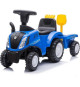 Tracteur draisienne - NEW-HOLLANDE T7 - Buddy Toys - BPC 5175