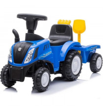 Tracteur draisienne - NEW-HOLLANDE T7 - Buddy Toys - BPC 5175