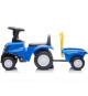Tracteur draisienne - NEW-HOLLANDE T7 - Buddy Toys - BPC 5175
