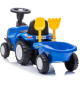 Tracteur draisienne - NEW-HOLLANDE T7 - Buddy Toys - BPC 5175