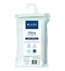 Alese éponge - CANDIDE - 232004 - 60x120 cm - Blanc