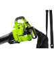 Souffleur / aspirateur a essence - Fieldmann - FZF 6205-B
