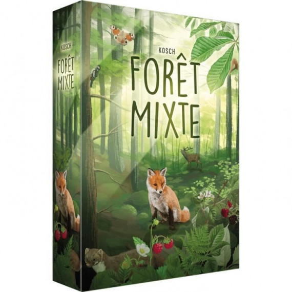 Jeu de société - ASMODEE - LKGFOM01FR - Foret mixte - 180 cartes - 60 min de jeu