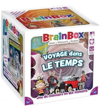 Asmodee Jeu d`ambiance BrainBox Voyage dans le Temps - 5025822133366