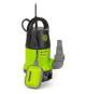 Pompe a boue - FIELDMANN - FVC 2003-EK - 400W - Débit max. 7500 l/h - Immergeable