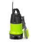 Pompe a boue - FIELDMANN - FVC 2003-EK - 400W - Débit max. 7500 l/h - Immergeable