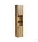 PureBliss armoire haute pour salle de bain chene décor.
