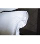 Couette chaude anti-acariens - 400 gr/m² - BLANREVE - 260 x 240 cm - Blanc