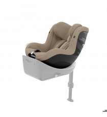 CYBEX - Siege-auto gr 0+/1 SIRONA G i-Size Tissu Plus Almond Beige