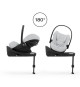 Siege auto bébé Cloud G i-Size - Fog Grey - CYBEX