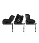 Siege auto Pivotant 360° Sirona G i-Size Plus - Moon Black - CYBEX