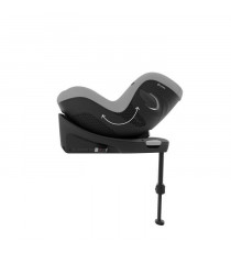 Siege auto Pivotant 360° Sirona G i-Size Plus - Stone Grey - CYBEX