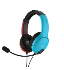Casque PDP LVL40 Bleu / Rouge pour Switch