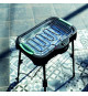 Barbecue sur pieds - Électrique - JOCCA - 2379 - Noir