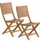 Chaise pliante 2 pcs - Fieldmann - FDZN 4012-T