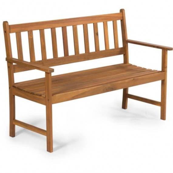 Banc de jardin 2 places - Fieldmann - FDZN 4013-T