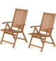Chaises réglables - Fieldmann - FDZN 4001-T