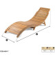Chaise longue - ADRIA - Fieldmann - FDZN 4009-T