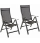 Chaise de jardin 2pcs - Fieldmann - FDZN 5018