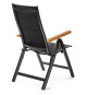Chaise de jardin - Fieldmann - FDZN 5017
