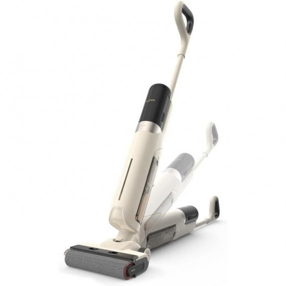 MOVA K30 - Aspirateur Laveur Sec Et Humide - Portée a plat 180° - Aspiration 18 kPa - Nettoyage des Bords - Séchage a l'air C…