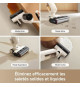 MOVA K30 - Aspirateur Laveur Sec Et Humide - Portée a plat 180° - Aspiration 18 kPa - Nettoyage des Bords - Séchage a l'air C…