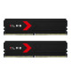 Kit de mémoire - PNY - XLR8 Gaming DDR5 - 32GB (2x16GB) - 6400MHz - CL36 - Pour ordianteur de bureau