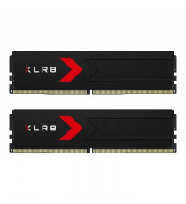 Kit de mémoire - PNY - XLR8 Gaming DDR5 - 32GB (2x16GB) - 6400MHz - CL36 - Pour ordianteur de bureau