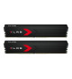 Kit de mémoire - PNY - XLR8 Gaming DDR5 - 32GB (2x16GB) - 6400MHz - CL36 - Pour ordianteur de bureau