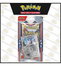 Pack de Boosters Pokémon - POKEMON - 2 Boosters - Carte a code - Mixte - Collection
