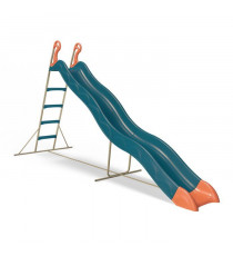 Toboggan PYROU Bleu TRIGANO 3,32 m. 3-12 ans.