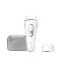 Épilateur lumiere pulsée - BRAUN - PL3020 - 3 niveaux d'intensité - 300 000 flashes - Visage et corps