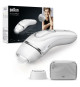 Épilateur lumiere pulsée - BRAUN - PL3020 - 3 niveaux d'intensité - 300 000 flashes - Visage et corps