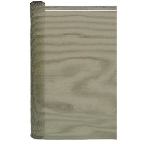CATRAL - Brise-vue meshnet 160 grs  - 1,5x3m pierre