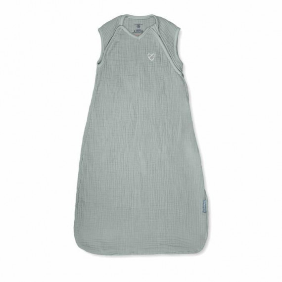 INGENUITY Gigoteuse d'Emmaillotage, sac de couchage Vert sauge en mousse de coton, TOG 1. évolutive de 3 a 18 mois certifié o…