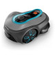 Tondeuse robot - GARDENA - Smart SILENO Free 600 - Sans câbles périphériques - Surface 600 m² - Inclus smart Gateway