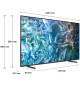SAMSUNG TQ43Q60D QLED Gaming H