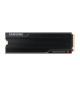 Samsung - SSD Interne - 9100 PRO avec dissipateur NVMe M.2 PCIe 5.0 x4 - 4 To - Vitesse de lecture jusqu'a 14 800 Mo/s - MZ-V…