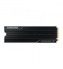 Samsung - SSD Interne - 9100 PRO avec dissipateur NVMe M.2 PCIe 5.0 x4 - 4 To - Vitesse de lecture jusqu'a 14 800 Mo/s - MZ-V…