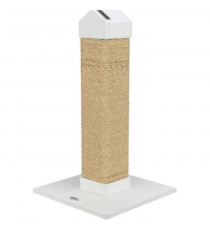 Poteau griffoir - TRIXIE - Be Nordic Iben - 60 cm - Blanc
