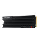 Samsung - SSD Interne - 9100 PRO avec dissipateur NVMe M.2 PCIe 5.0 x4 - 4 To - Vitesse de lecture jusqu'a 14 800 Mo/s - MZ-V…