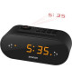 Radio réveil a projection - Sencor - SRC 3100 B