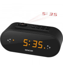 Radio réveil a projection - Sencor - SRC 3100 B