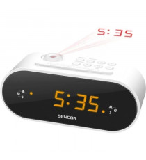 Radio réveil a projection - Sencor - SRC 3100 W
