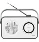 Récepteur radio FM / AM portable - Sencor - SRD 2100 W