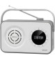 Récepteur radio portable PLL FM avec BT, USB, Micro SD et AUX - Sencor - SRD 3200 W