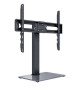 Support TV pied central - Stell - SHO 4810