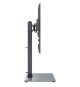 Support TV pied central - Stell - SHO 4810